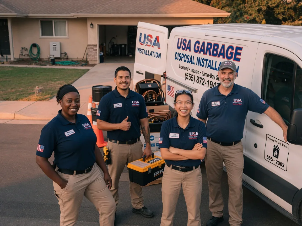 Garbage Disposal Replacement company in Flushing, MI